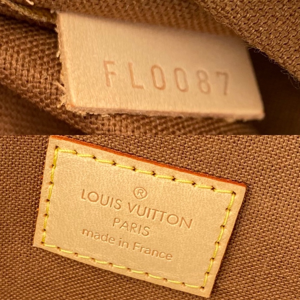 π RARE π LOUIS VUITTON LOCK IT ZIPPER BAG - Picture 11 of 16